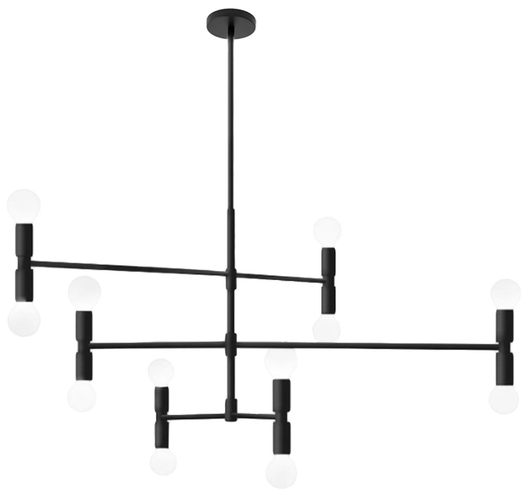 Lampa Sufitowa Nowoczesna 6-Ramienna APP691-6CP