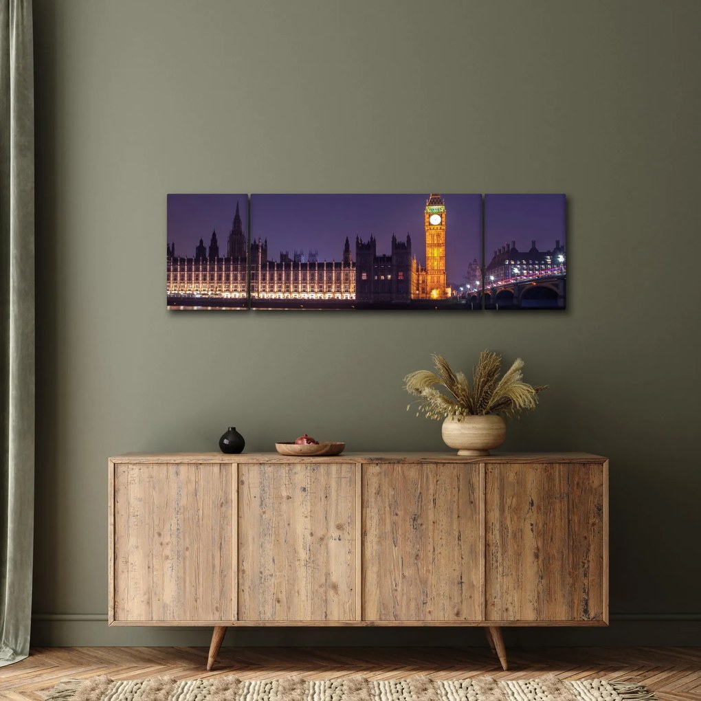 Obraz Londynu (170x50 cm)