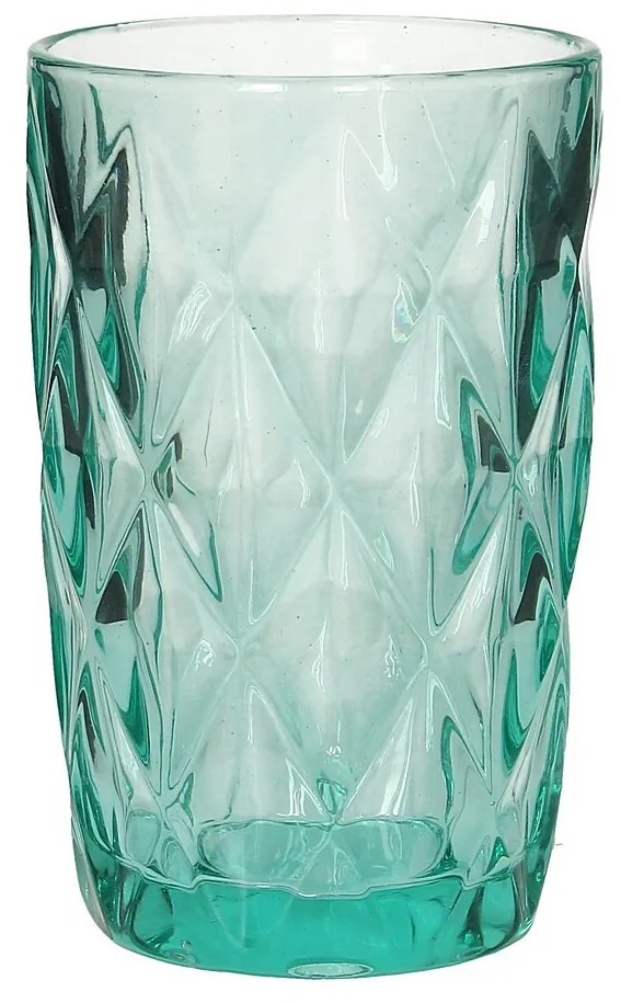 Szklanka Basic Turquoise 350ml