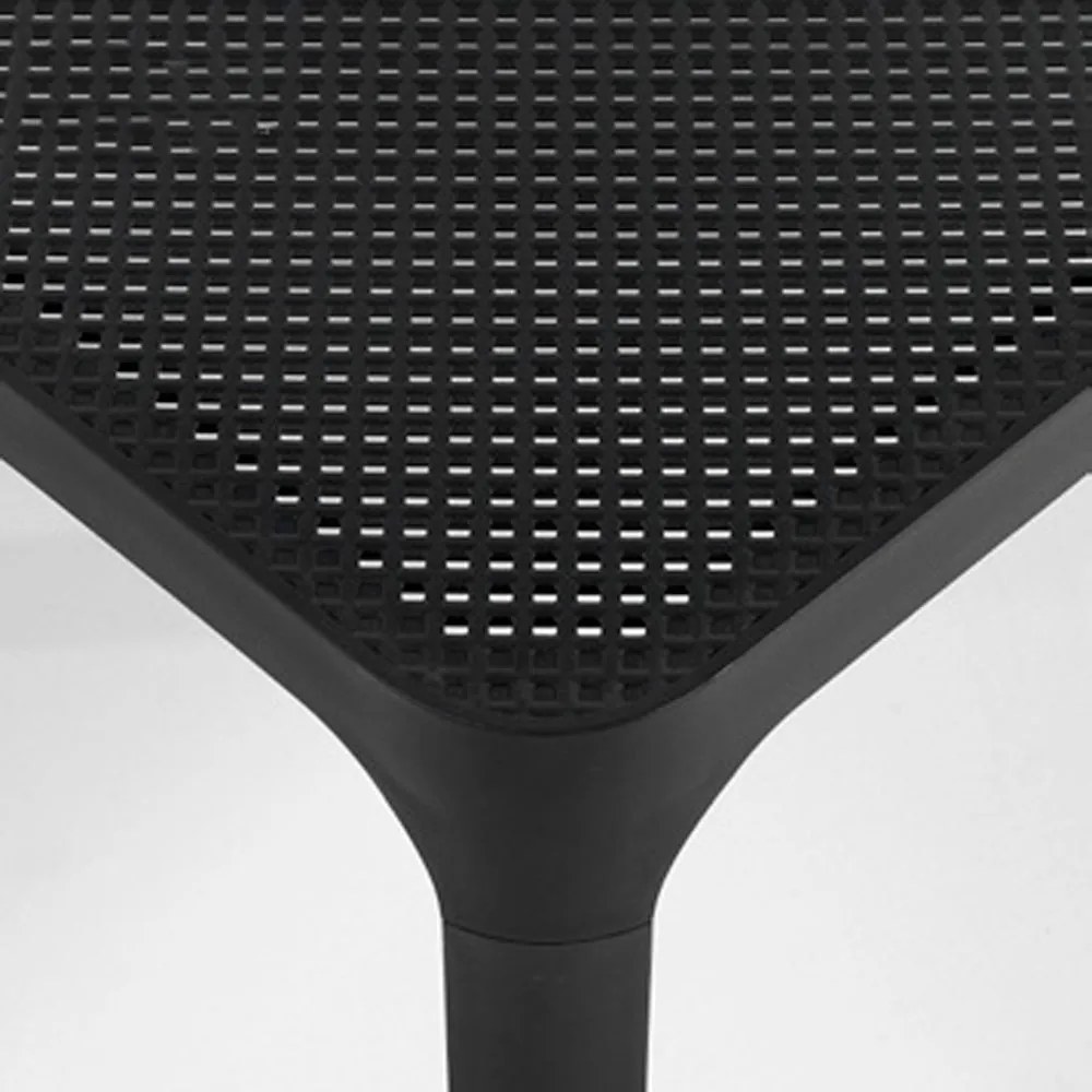 Stolik ogrodowy Net Antracite 100 x 60 cm NARDI