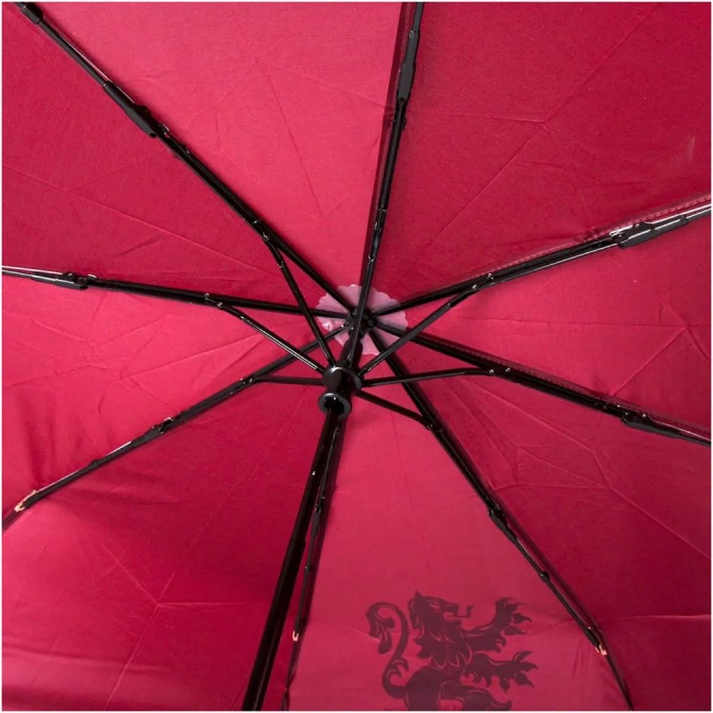 Składany parasol HARRY POTTER Ø 97 cm, bordowy