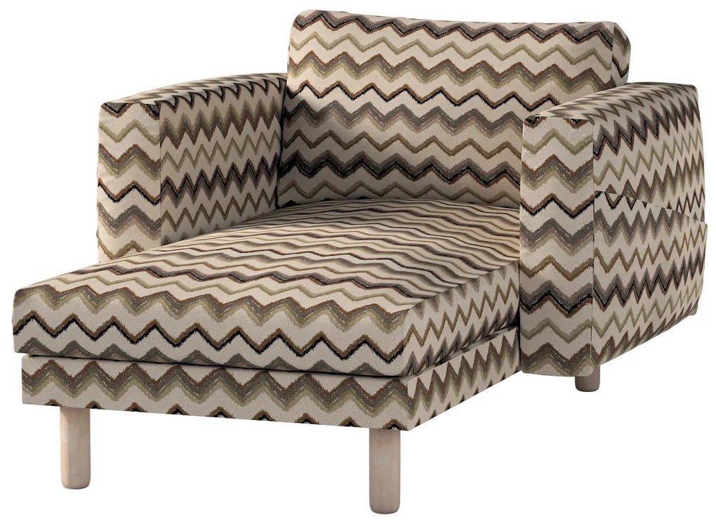 Pokrowiec na szezlong Norsborg z podłokietnikami