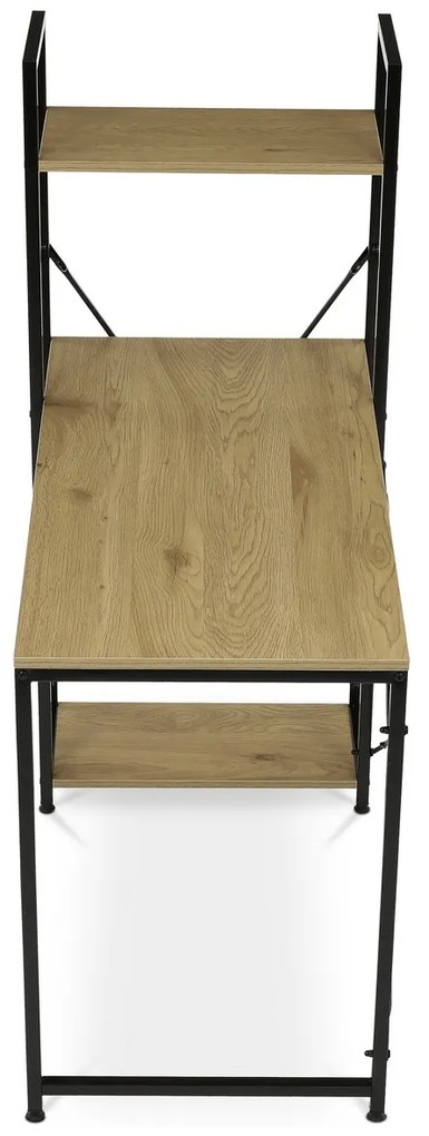 Stół roboczy 100 x 48 cm, dąb