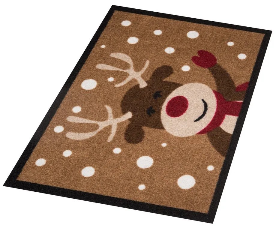 Wycieraczka Hanse Home Reindeer, 40x60 cm