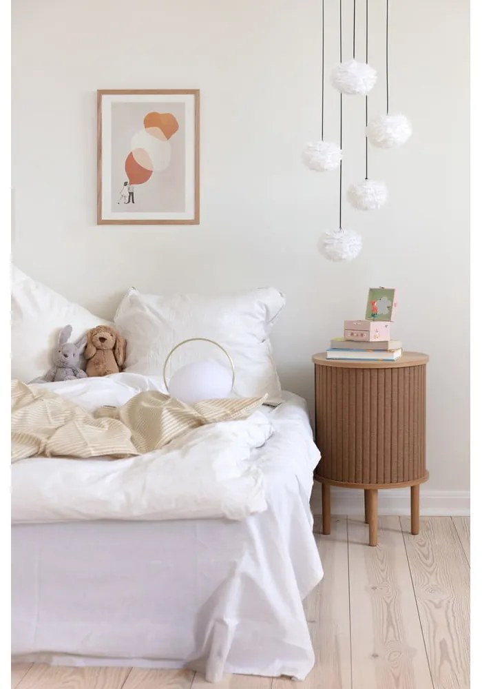 Czarna lampa wisząca Rosette mini – UMAGE