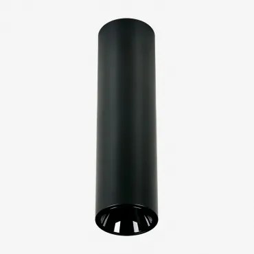 Aplikacja Sufitowa Led Powierzchniowa, Okrągła Ø4 Cm, Aluminiowa Luisiana Biała Ciepła 2700 K & Czarna & 3 W & 38º - Sklum