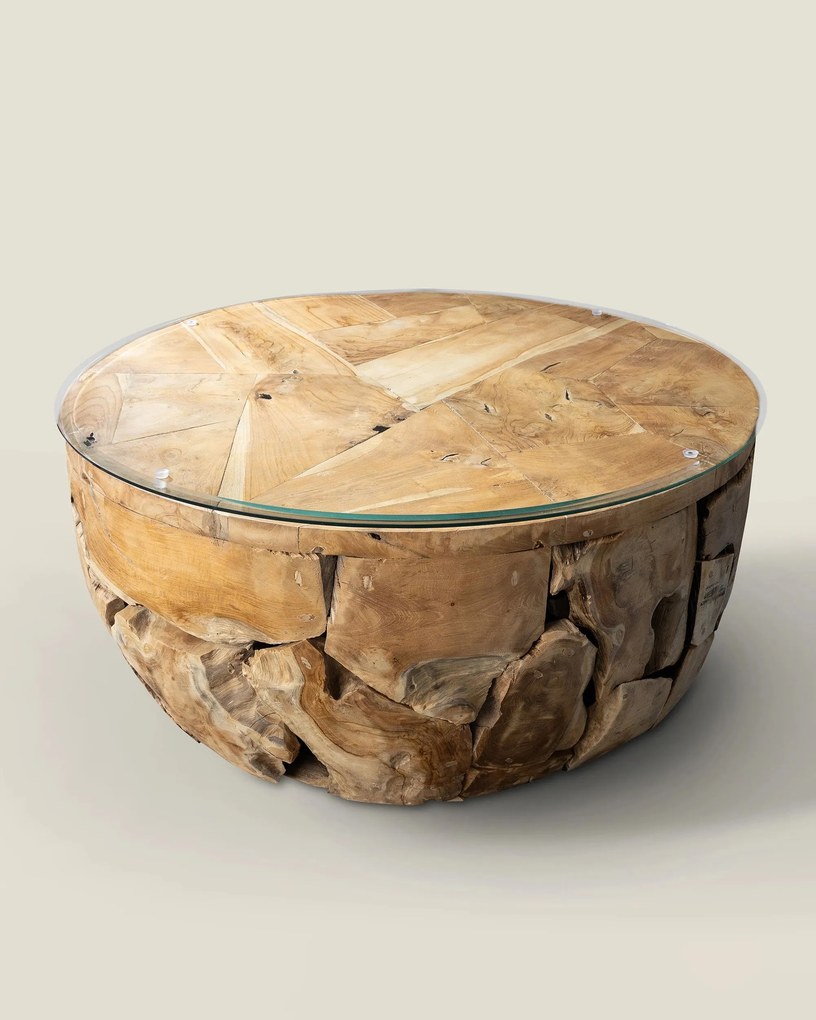 Stolik kawowy Boreal 100x100x48 cm