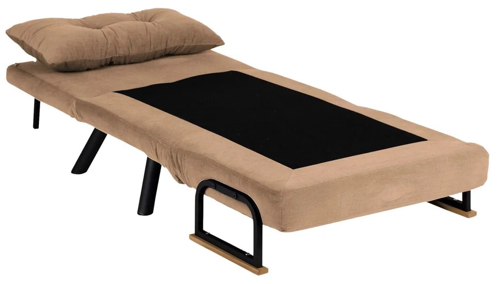 Fotel Sando Single Light Brown v2