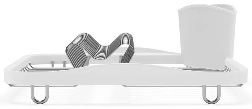 Biały stalowy ociekacz 36x28 cm Sinkin – Umbra