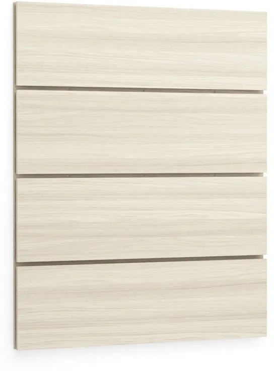 Panel ścienny LAYERS, 1200 x 54 x 1486 mm, dąb naturalny