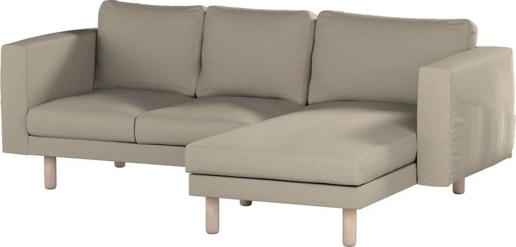 Pokrowiec na sofę Norsborg 3-osobową z szezlongiem