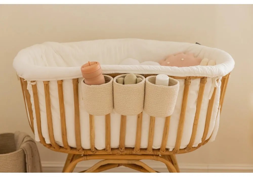 Organizery na łóżeczko zestaw 32 cm Bobby Vanilla – Lorena Canals