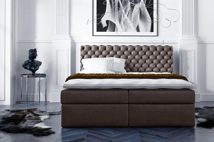 Łóżko kontynentalne 200x200 B0-L57