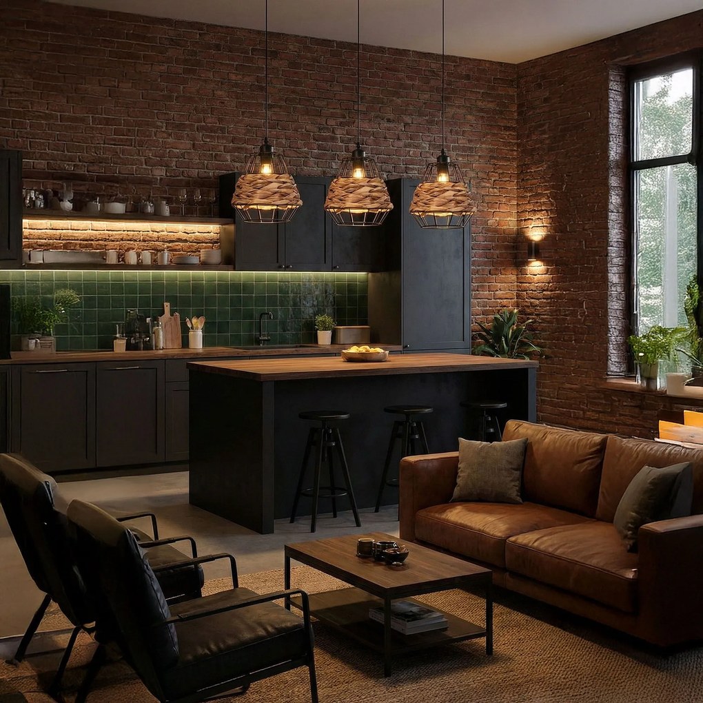 Lampa Wisząca Boho APP989-1CP