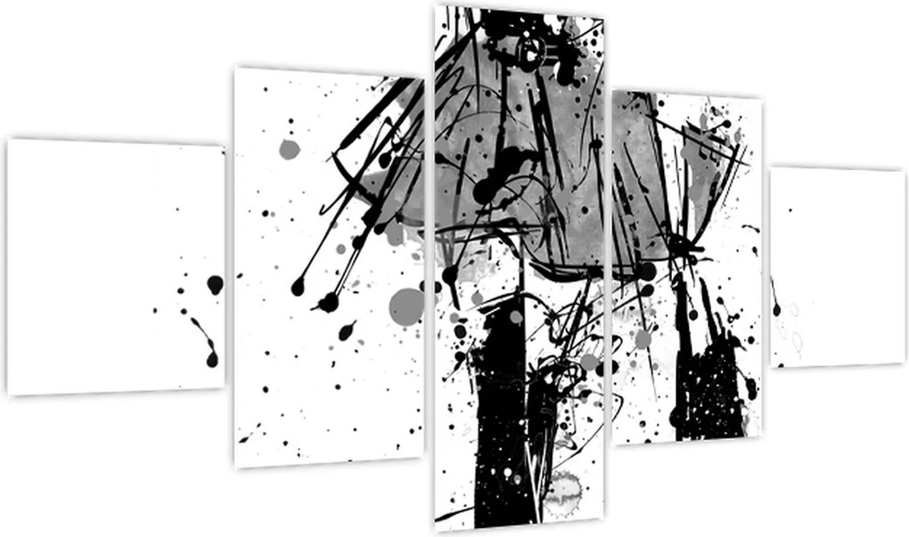 Obraz - Pokaz mody (125x70 cm)
