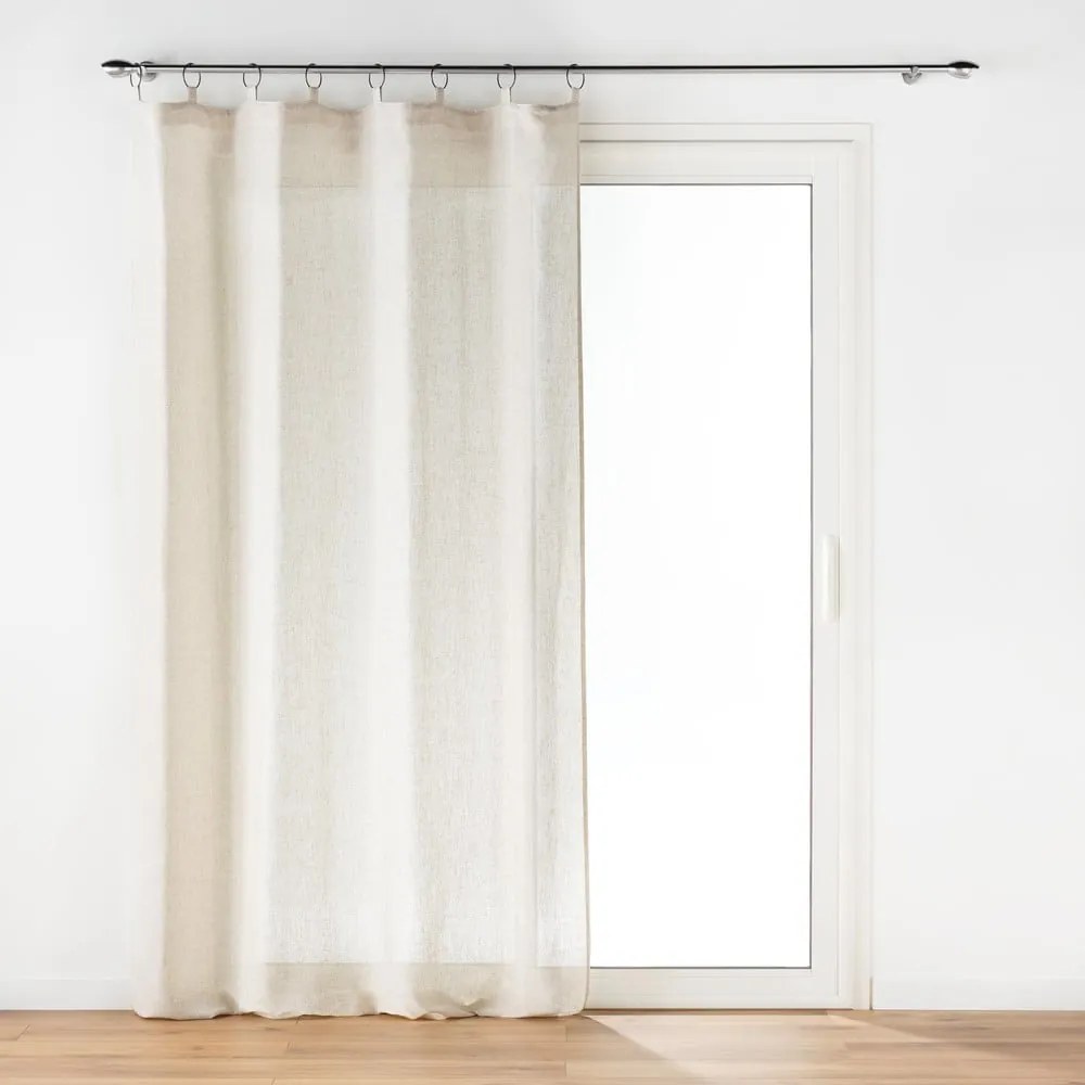 Kremowa zasłona 140x240 cm Pauline – douceur d'intérieur
