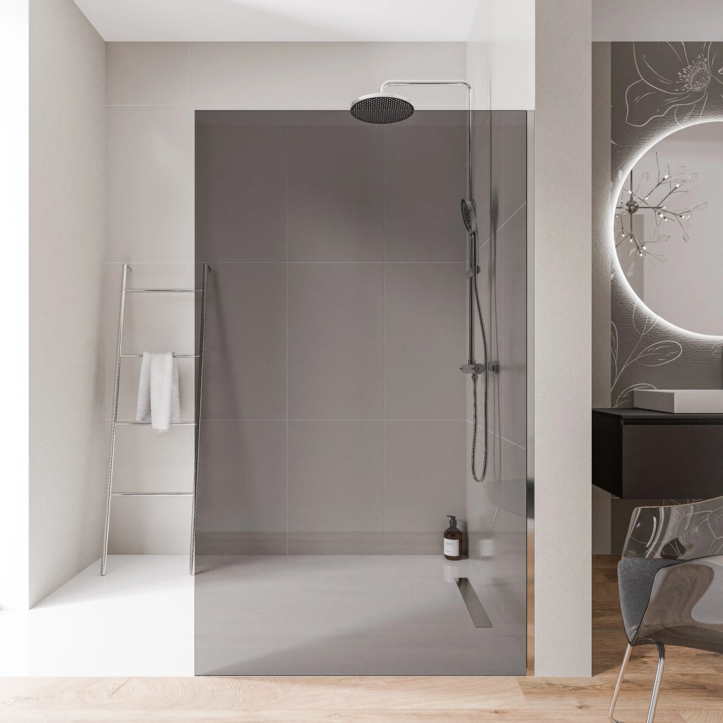 Ścianka prysznicowa Walk-In EX102