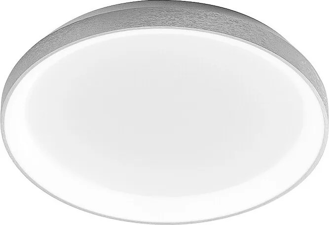 Krizia lampa sufitowa LED 38W, ściemnialna, 3000K, dyfuzor opalowy, biały, Ø27 cm, IP20