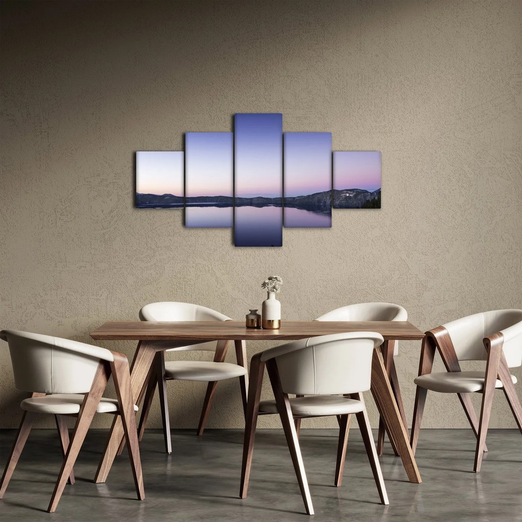 Obraz jeziora (125x70 cm)