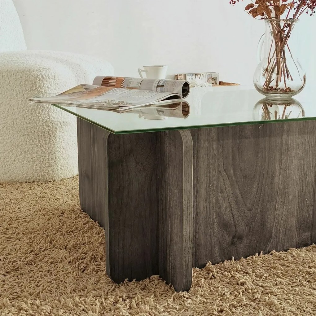 Stolik konferencyjny Escape Walnut