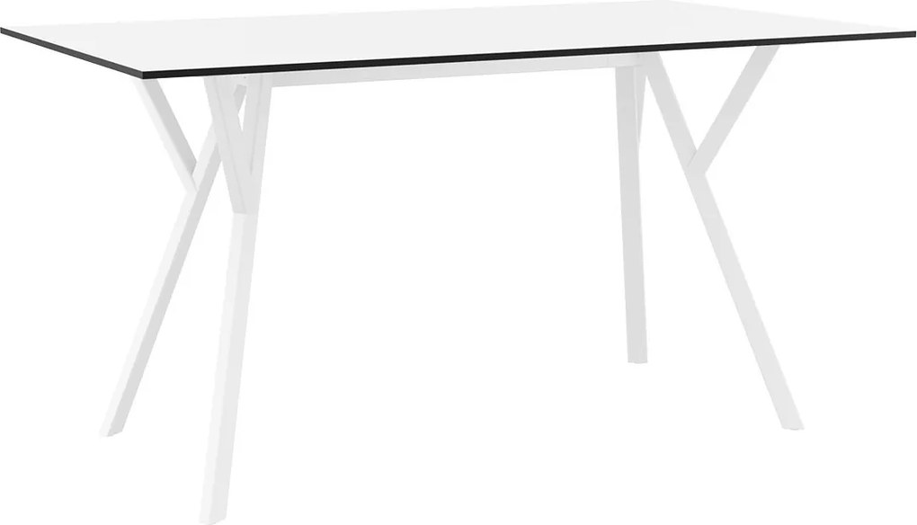 Prostokątny stół Max Table 140 do domu i kawiarni