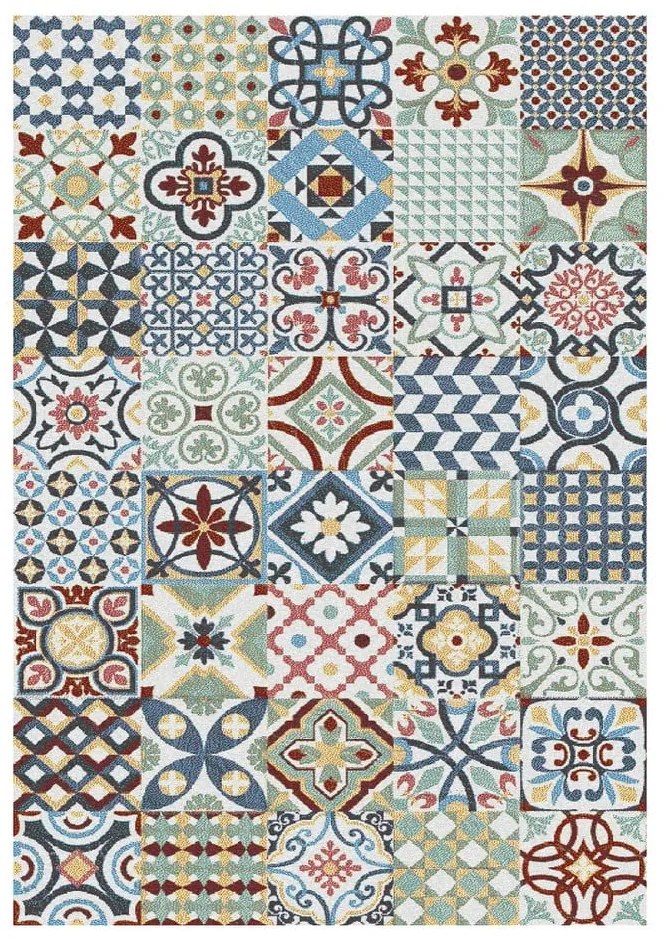 Dywan Universal Azulejos, 80x150 cm