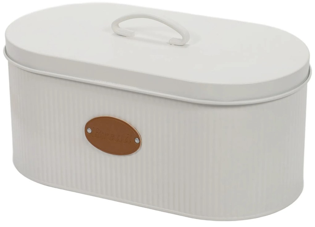 Chlebak metalowy OVAL w stylu retro
