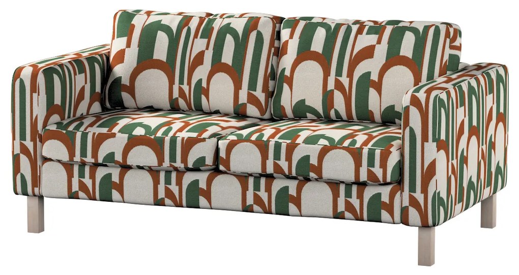 Pokrowiec na sofę Karlstad 2-osobową nierozkładaną krótki