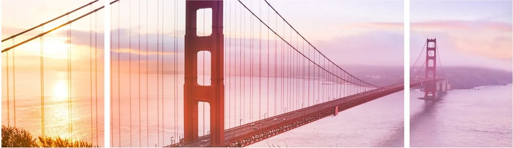 Obraz - San Francisco (170x50 cm)