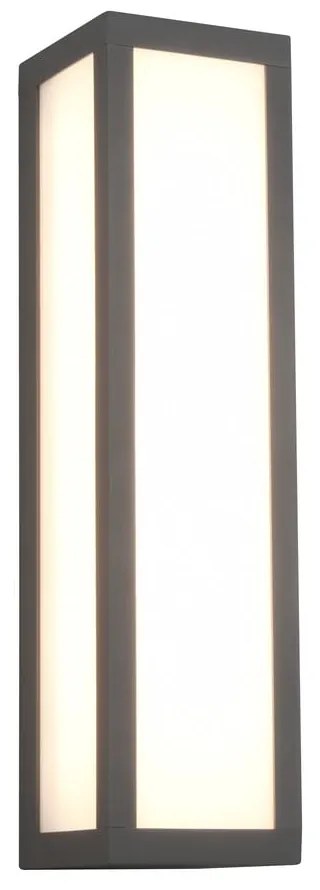 Kinkiet zewnętrzny LED (wys. 36 cm) Fuerte – Trio
