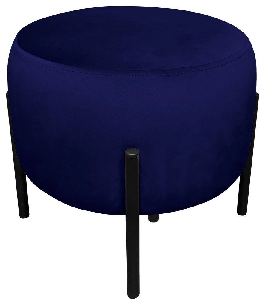 Pufa OLA LOFT ławka podnóżek metal MG16