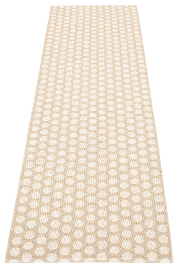 Beżowo-kremowy chodnik odpowiedni na zewnątrz 70x250 cm Noa Beige Vanilla – Pappelina