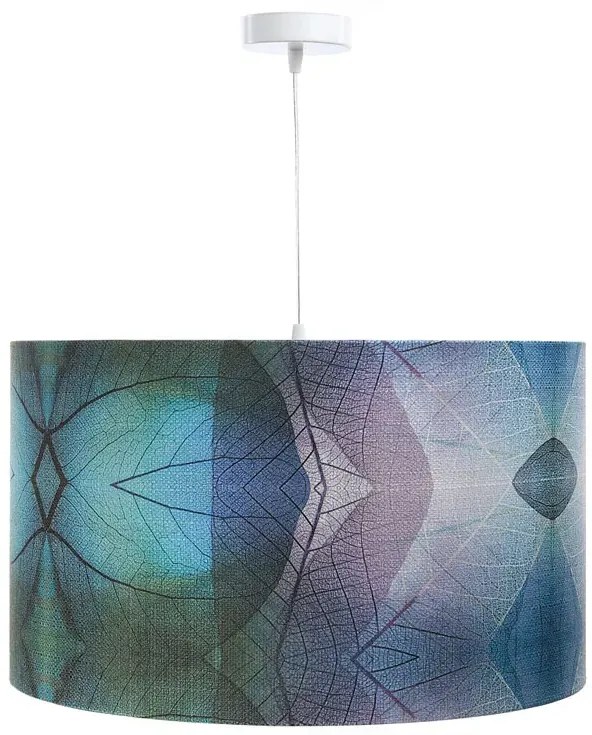 Zielona elegancka lampa wisząca nad stół - 3X S389 R4-F15