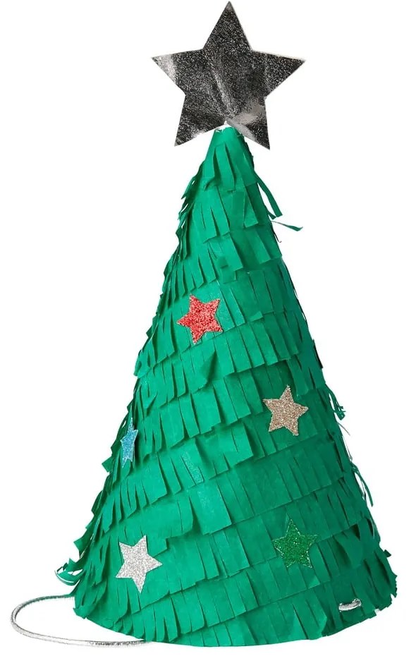 Czapeczki imprezowe zestaw 6 szt. Christmas Tree – Meri Meri