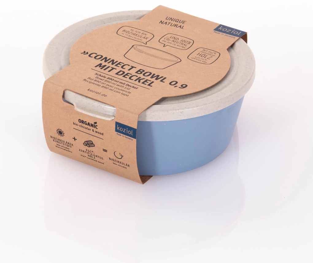 Pojemnik na żywność CONNECT BOWL, hermetyczny, 890 ml, KOZIOL