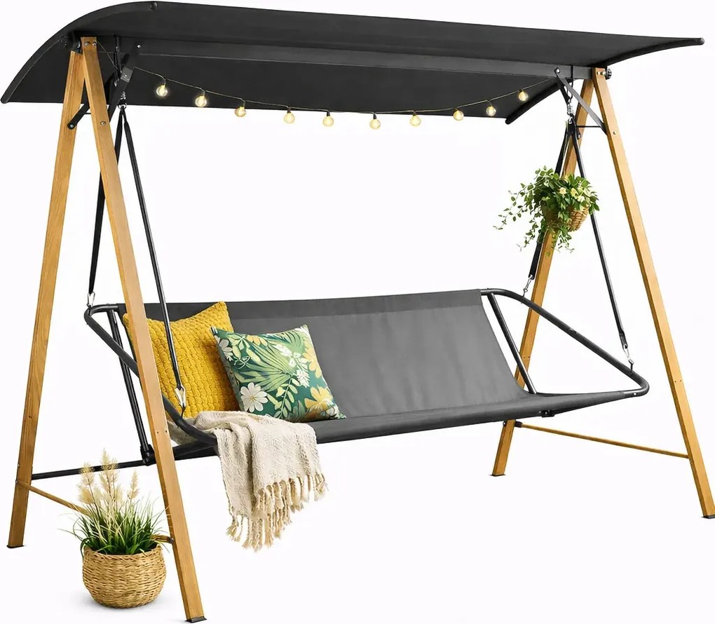 Huśtawka ogrodowa 3 - osobowa Z5-W14