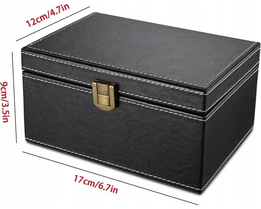 Klatka FARADAYA PUDEŁKO DUŻE 17CM NA KLUCZE do Samochodu Keyless Karty Etui