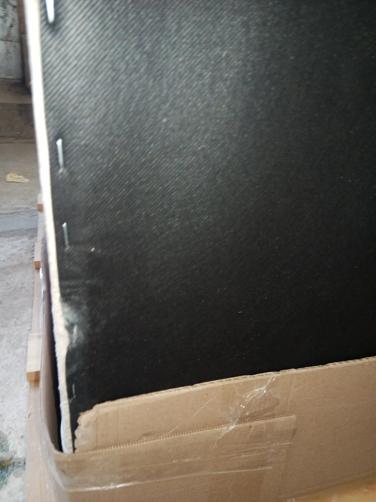 PROMOCJA Rozkładana sofa w kształcie U LIVARO 305x140 cm, kremowa II. jakość