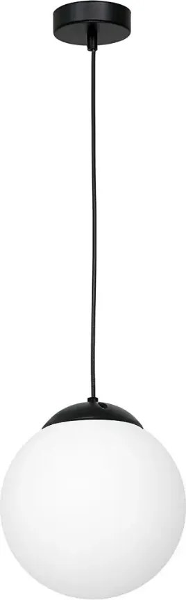 Metalowa czarna lampa wisząca E4-B82