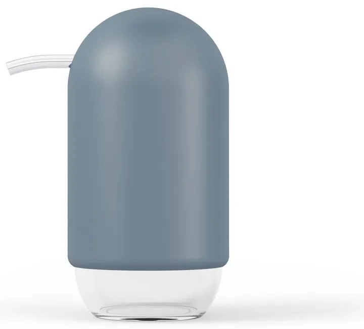 Niebieski plastikowy dozownik do mydła 230 ml Touch – Umbra