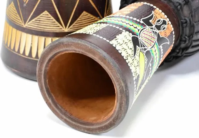 Bęben djembe - etniczny instrument z Afryki 50 cm