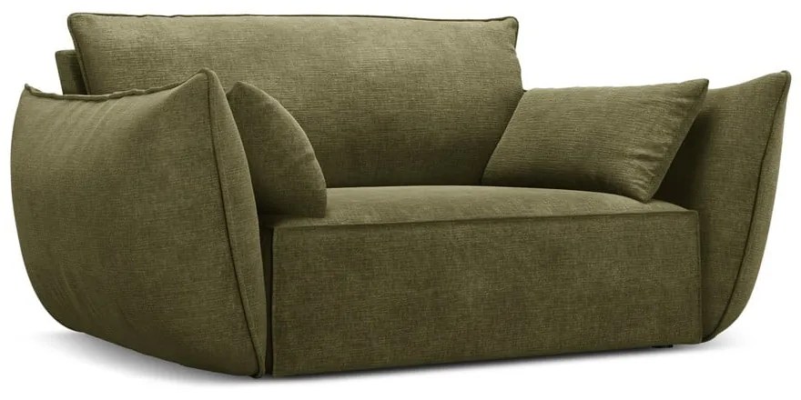 Zielony fotel Vanda – Mazzini Sofas