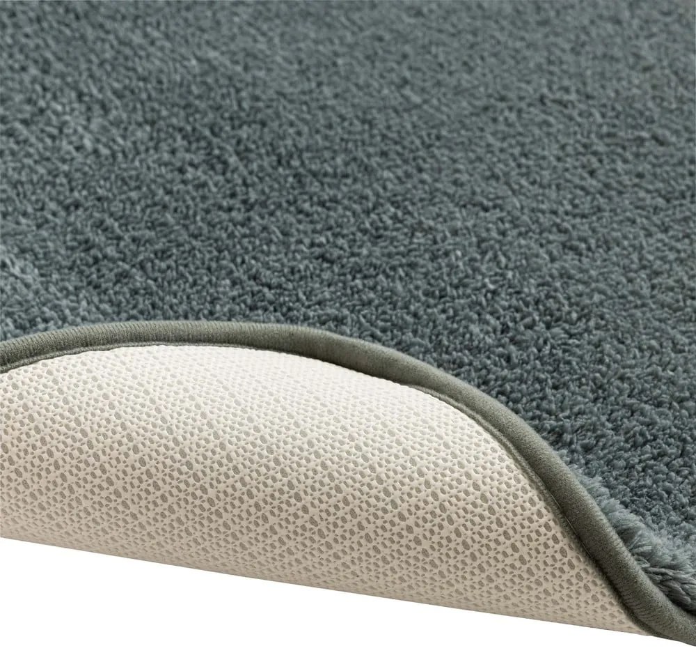 Szarozielony dywanik łazienkowy 50x80 cm Mael – douceur d'intérieur