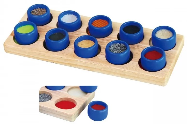 Sorter sensoryczny viga toys sortuj dotykiem