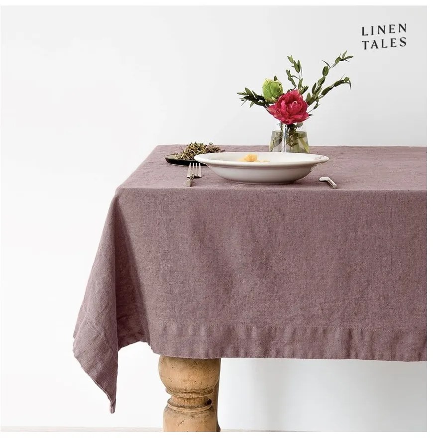Lniany obrus 140x140 cm – Linen Tales