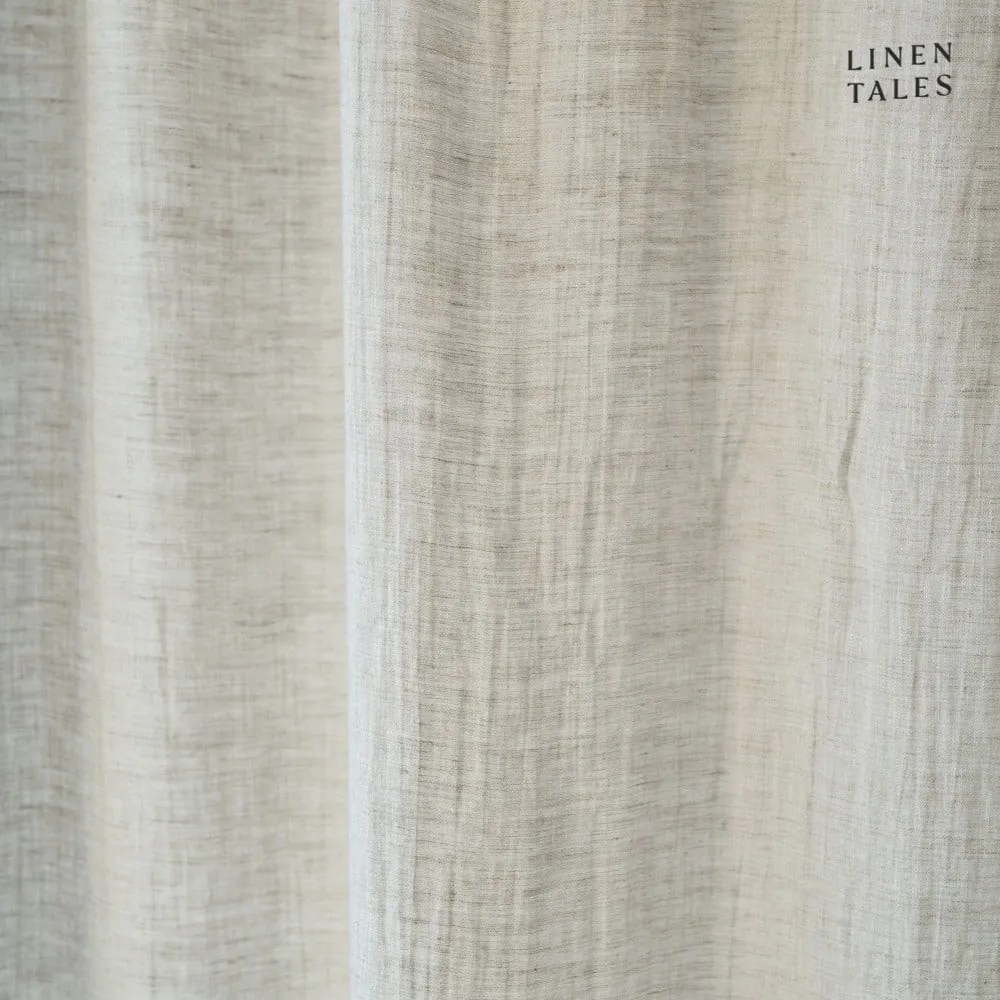 Kremowa firanka 130x170 cm Daytime – Linen Tales