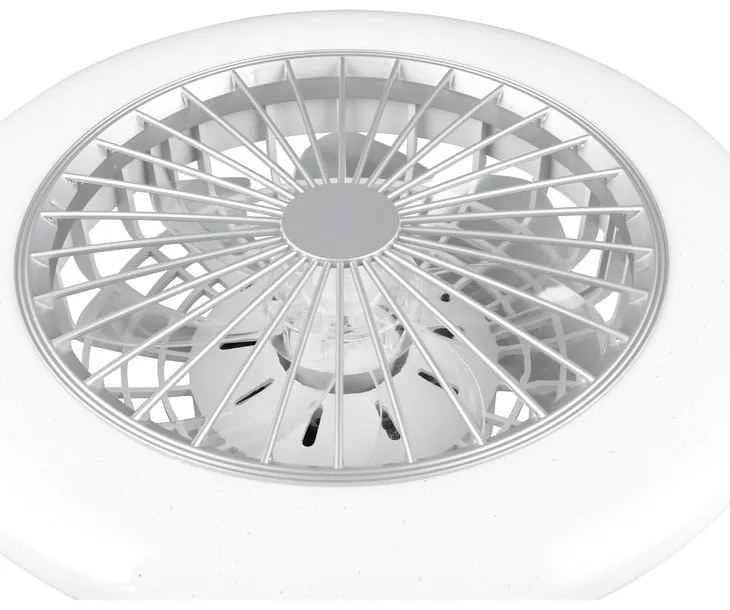 Biała lampa sufitowa LED Stralsund – Trio