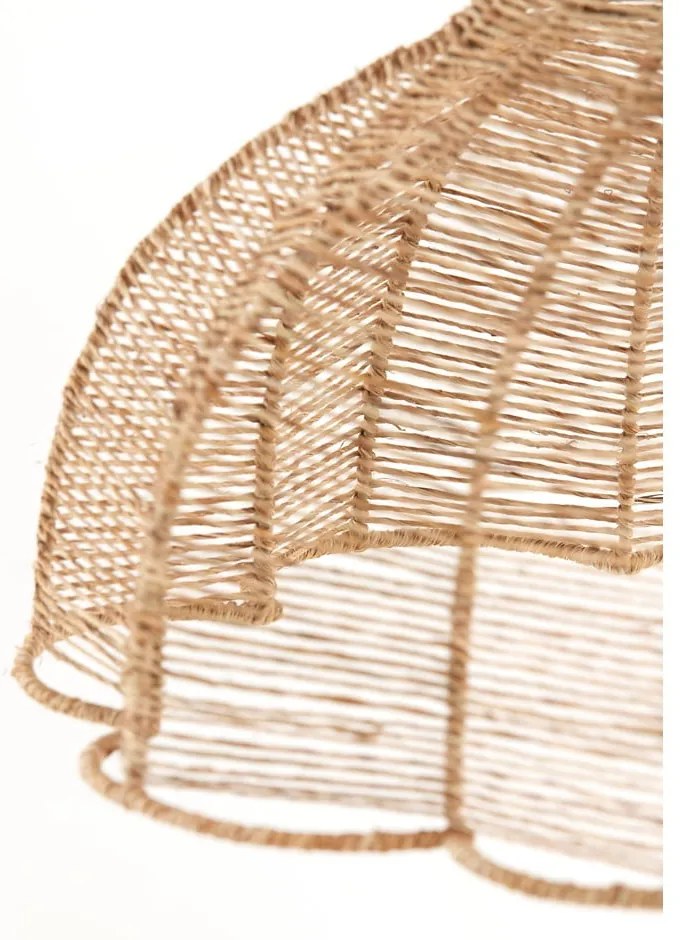 Naturalny abażur ø 60 cm Tonoda – Light &amp; Living