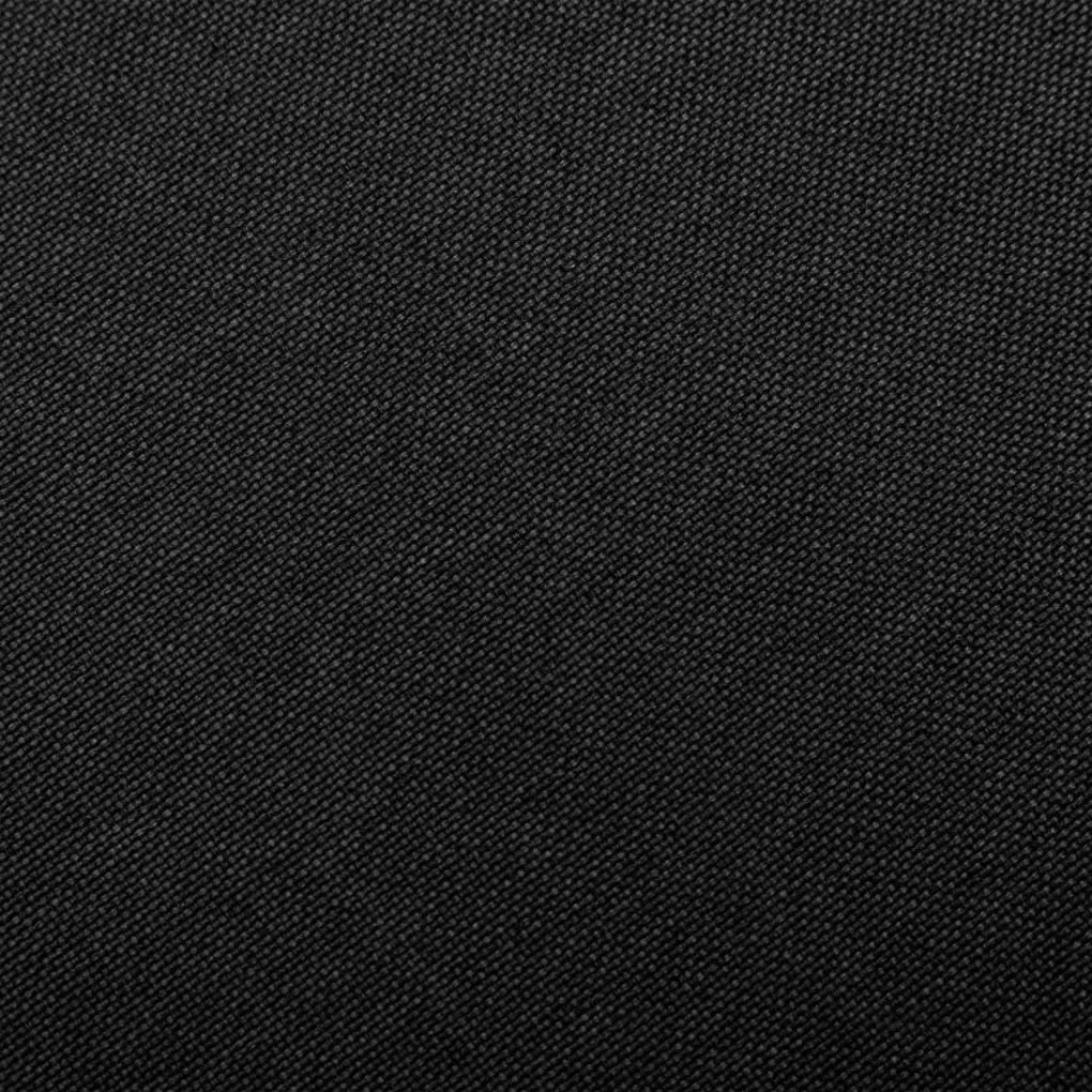 Czarny nowoczesny fotel bujany – Wacio