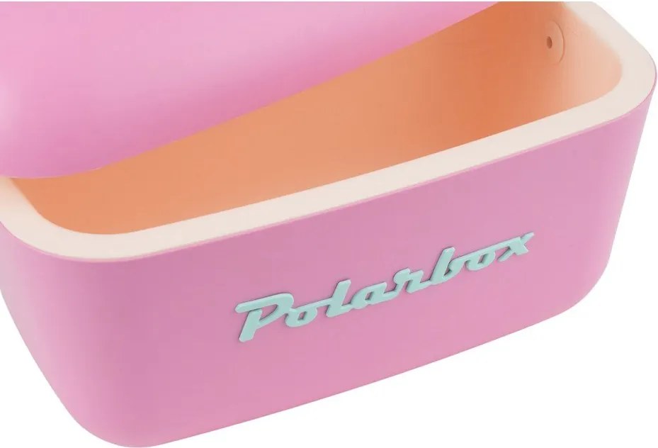 Różowy pojemnik chłodzący 12 l Pop – Polarbox